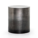 Aveline Cameron End Table - Ombre Pewter