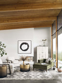 Aveline Cameron Ombre Bunching Table - Default Title