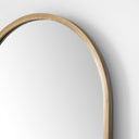 Refined Dawson Floor Mirror - Ombre Brass