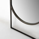 Refined Dawson Floor Mirror - Ombre Brass