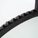 Stylish Cru Large Mirror - Aged Bronze