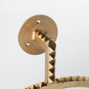 Stylish Cru Large Mirror - Aged Gold