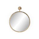 Stylish Cru Large Mirror - Aged Gold