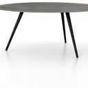 Aria Trula Round Coffee Table - Default Title