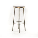 Elysian Westwood Bar Counter Stool - Bar Antique Brass