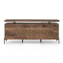 Verity Raffael Desk - Antique Brown