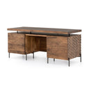 Verity Raffael Desk - Antique Brown