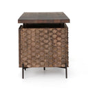 Verity Raffael Desk - Antique Brown