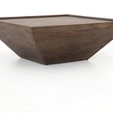 Chic Drake Coffee Table - Aged Brown