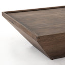 Chic Drake Coffee Table - Aged Brown
