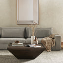 Chic Drake Coffee Table - Aged Brown