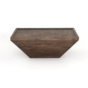 Chic Drake Coffee Table - Aged Brown