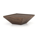 Chic Drake Coffee Table - Aged Brown