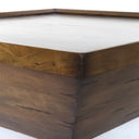 Chic Drake Coffee Table - Reclaimed Fruitwood
