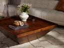Chic Drake Coffee Table - Reclaimed Fruitwood