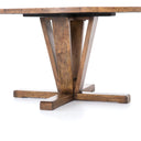 Aria Cobain Dining Table - 60 Reclaimed Mango