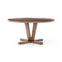 Verity Cobain Dining Table - 60 Reclaimed Mango