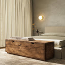 Verity Trunk - Reclaimed Fruitwood