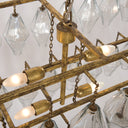 Luxe Adeline Rectangular Chandelier