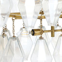 Luxe Adeline Rectangular Chandelier