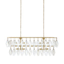 Luxe Adeline Rectangular Chandelier