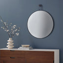 Vina Mirror - Antiqued Iron