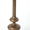 Calista Matchstick Pedestal Table - Default Title