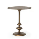 Calista Matchstick Pedestal Table - Default Title