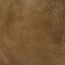 Crest Accent Table - Raw Brass