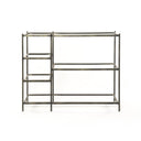 Veritas Lily Console Table - Hammered Grey