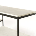Valeria Lily Console Table - Hammered Grey