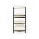 Valeria Lily Console Table - Hammered Grey