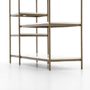 Veritas Lily Console Table - Antique Brass