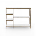 Veritas Lily Console Table - Antique Brass