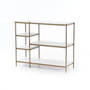 Veritas Lily Console Table - Antique Brass