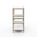 Veritas Lily Console Table - Antique Brass