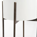 Aveline Planter - White High Gloss