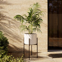 Aveline Planter - White High Gloss