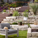 Aveline Planter - White High Gloss