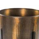Aveline Planter - Weathered Brass