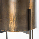 Aveline Planter - Weathered Brass