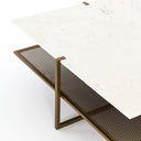 Aveline Olivia Square Coffee Table - Default Title
