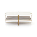 Aveline Olivia Square Coffee Table - Default Title