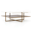Aveline Olivia Square Coffee Table - Default Title