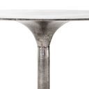 Aria Bar Counter Table - Counter Table Antique Nickel