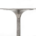 Aria Bar Counter Table - Bar Table Antique Nickel