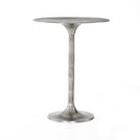 Vesper Bar Counter Table - Bar Table Antique Nickel