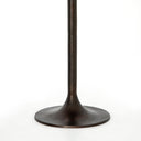 Aria Bar Counter Table - Bar Table Antique Rust
