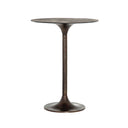 Aria Bar Counter Table - Bar Table Antique Rust
