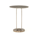 Aveline End Table - Aged Bronze